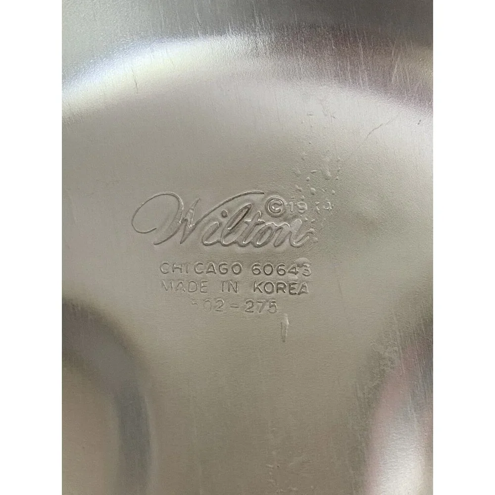Wilton‎ 1974 Clown Face Cake Pan #502-275 Cake Mold Form Vintage 12